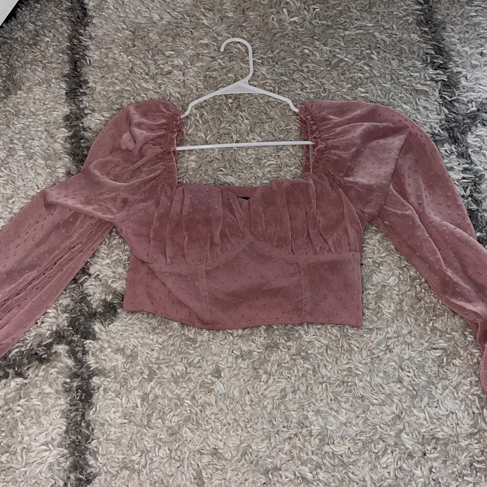 Pink Fancy Top